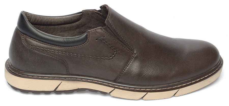 мужские полуботинки натуральная кожа burgerschuhe россия