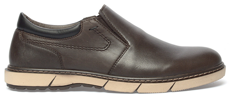 мужские полуботинки натуральная кожа burgerschuhe россия