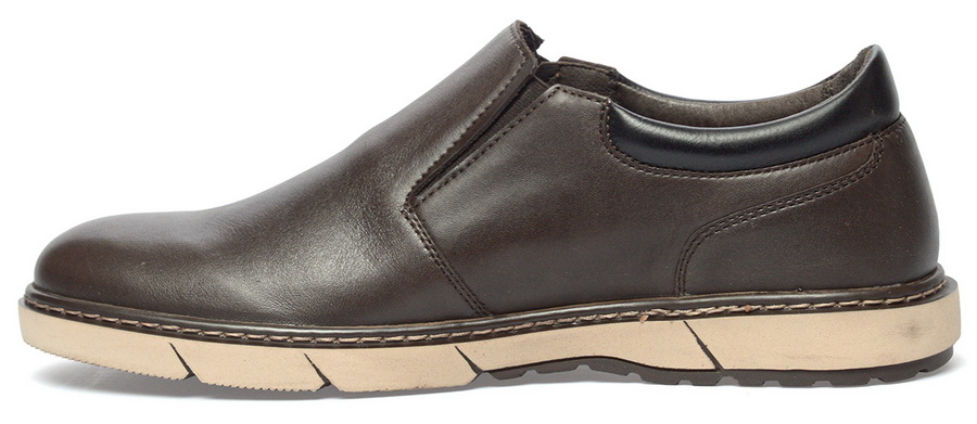 мужские полуботинки натуральная кожа burgerschuhe россия