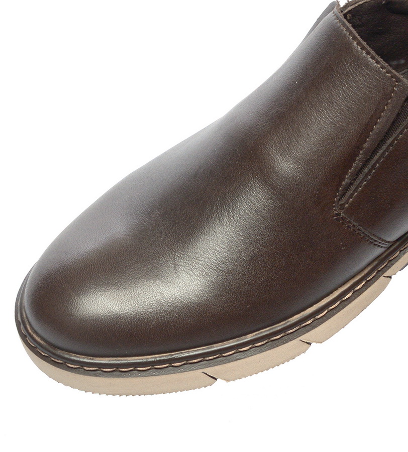 мужские полуботинки натуральная кожа burgerschuhe россия