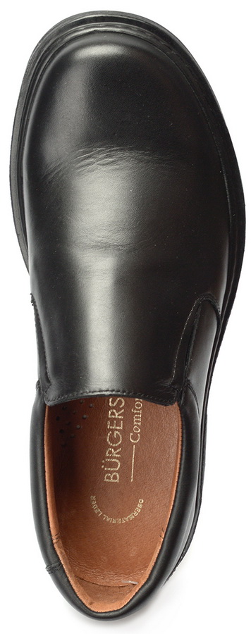 мужские полуботинки натуральная кожа burgerschuhe россия