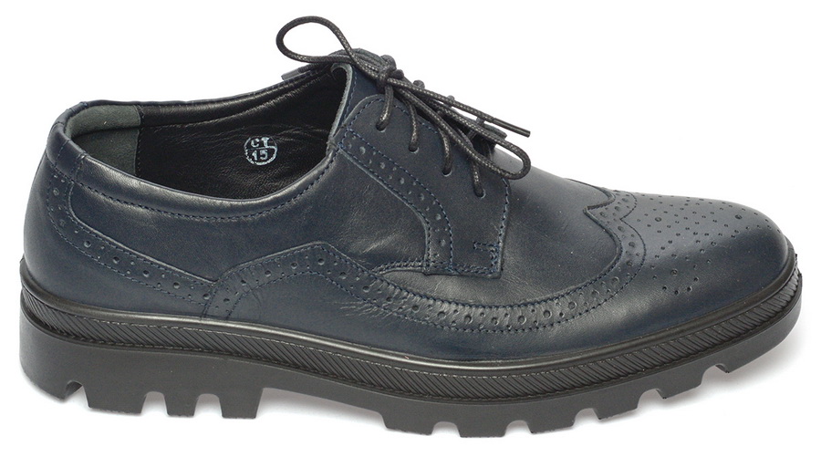 мужские полуботинки  натуральная кожа марко беларусь