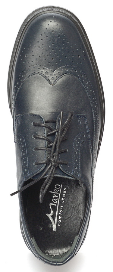 мужские полуботинки  натуральная кожа марко беларусь