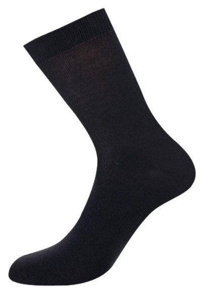 носки мужские 401 eco хлопок черный omsa  италия