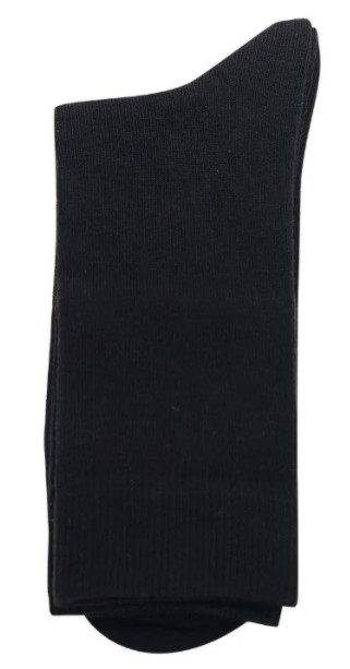 носки мужские 401 eco хлопок черный omsa  италия