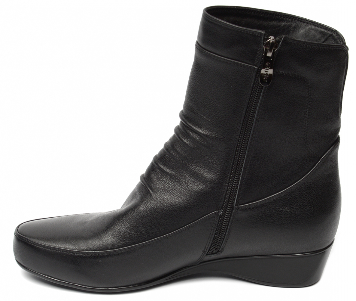 женские полусапоги натуральная кожа евромех gugu германия