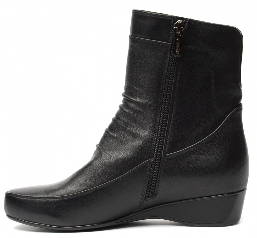 женские полусапоги натуральная кожа евромех gugu германия