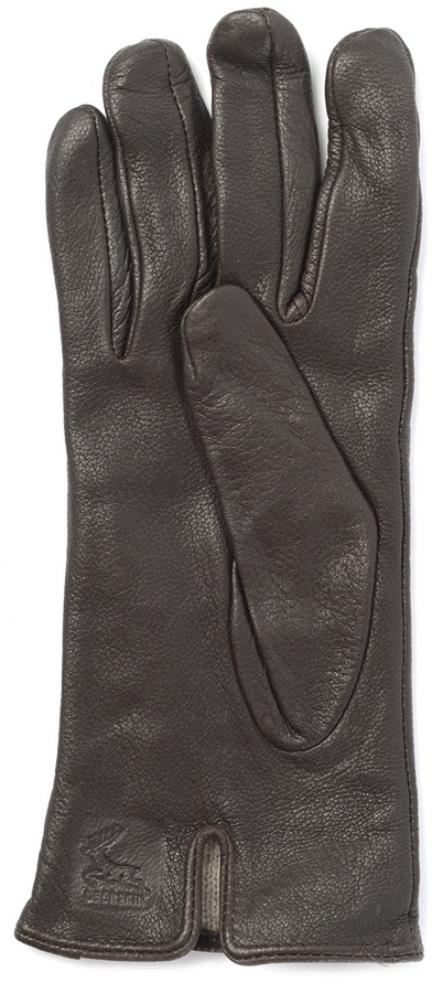 женские перчатки кожа оленя / шерсть matrix