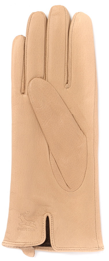 женские перчатки кожа оленя / флис matrix