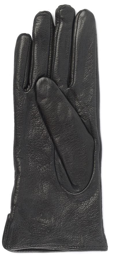 женские перчатки кожа оленя / шерсть 