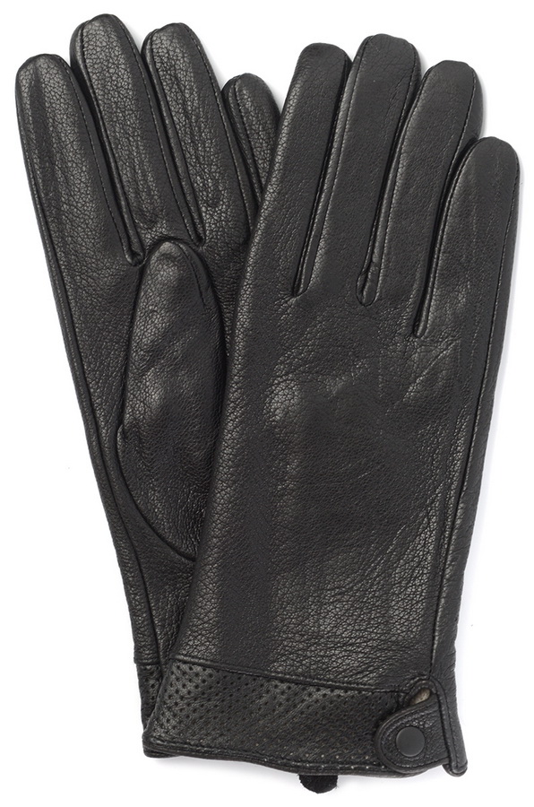 женские перчатки кожа оленя / шерсть matrix