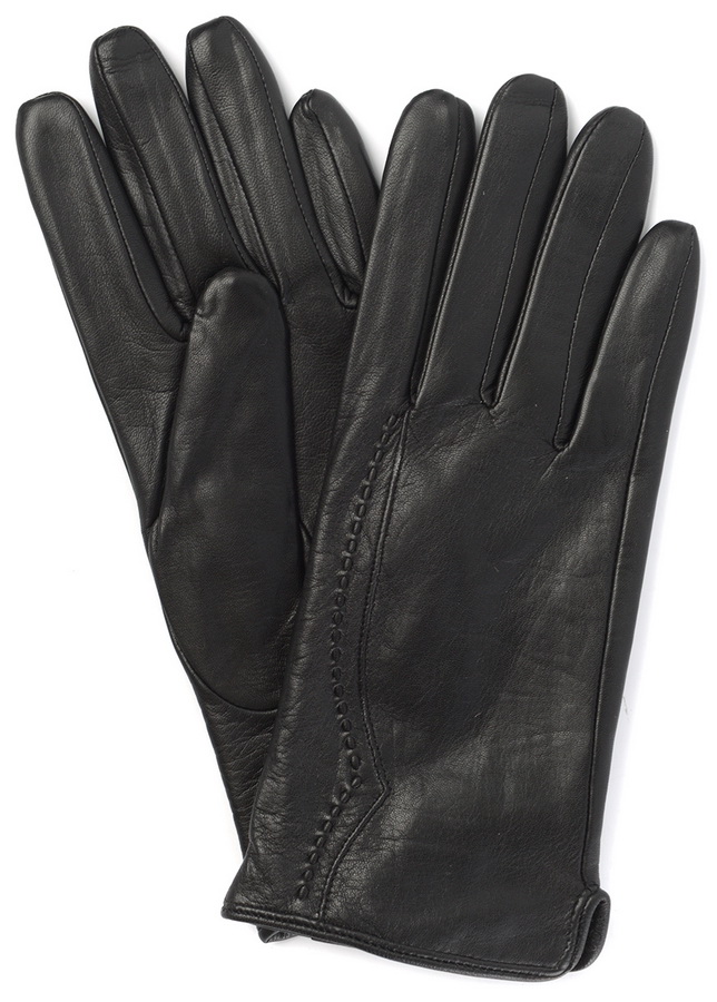 женские перчатки овечья кожа  / шерсть matrix