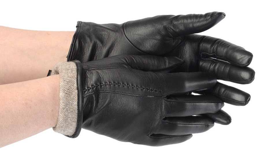 женские перчатки овечья кожа  / шерсть matrix