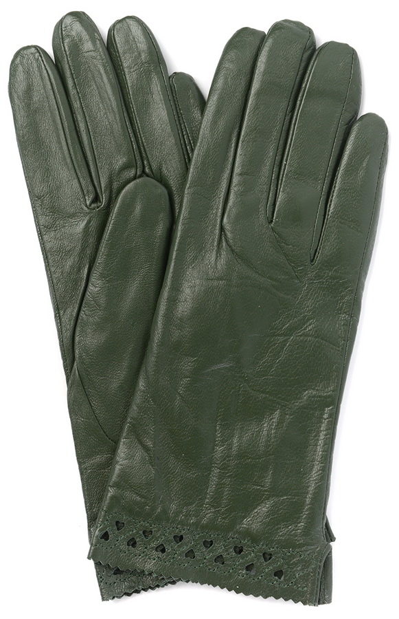 женские перчатки овечья кожа / шерсть mimosa