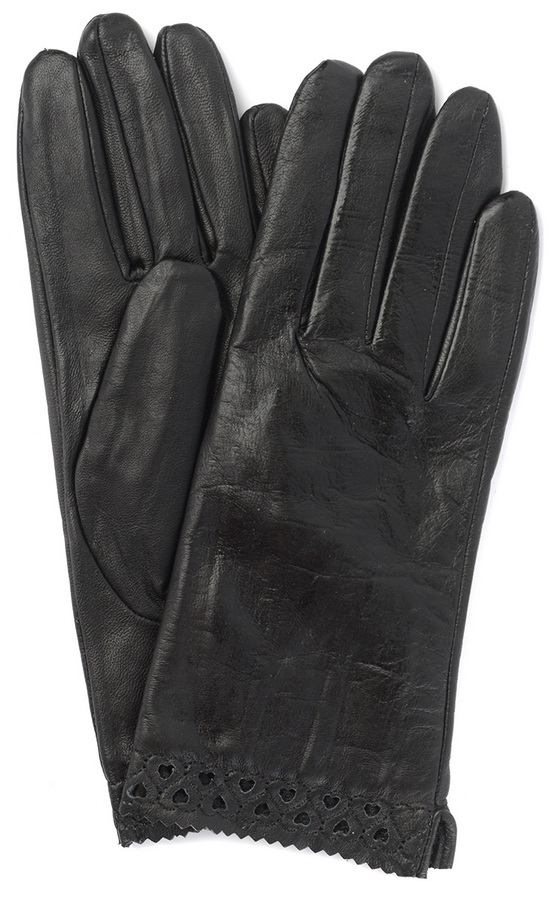 женские перчатки овечья кожа / шерсть mimosa