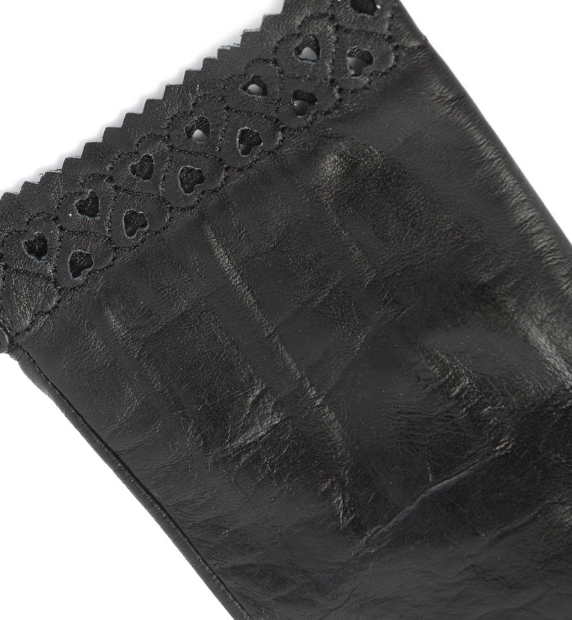 женские перчатки овечья кожа / шерсть mimosa