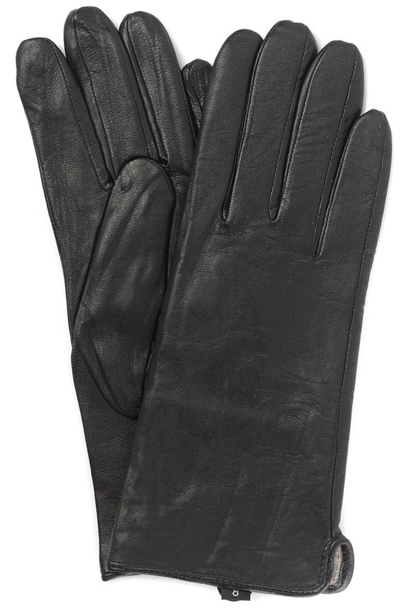 женские перчатки овечья кожа / шерсть pittards