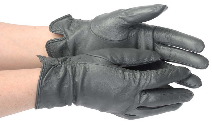 женские перчатки овечья кожа / шерсть mimosa