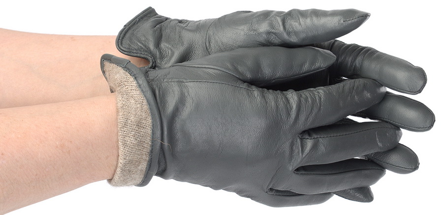 женские перчатки овечья кожа / шерсть mimosa