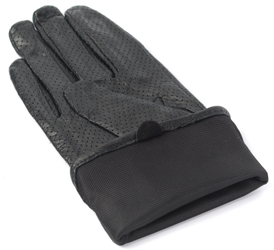 женские перчатки овечья кожа / шелк monisa