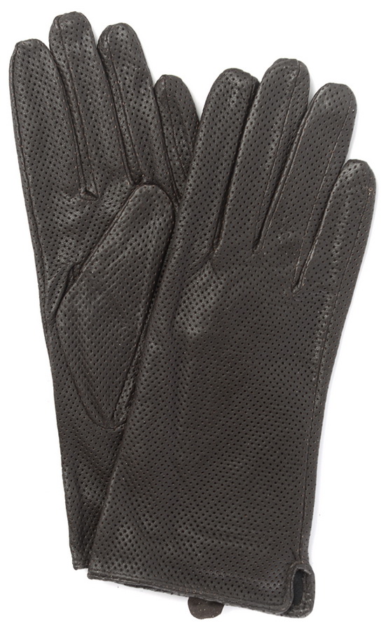 женские перчатки овечья кожа / шелк monisa