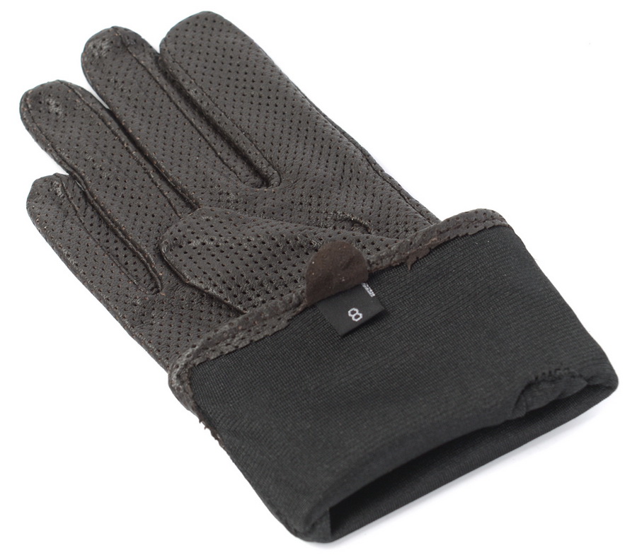 женские перчатки овечья кожа / шелк monisa