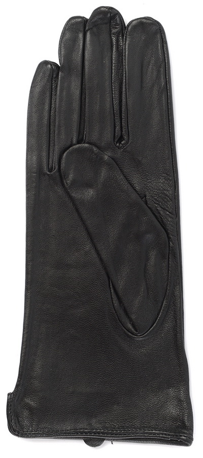 женские перчатки овечья кожа / шелк mimosa