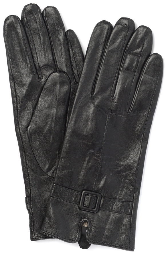 женские перчатки большой размер овечья кожа / шерсть mimosa