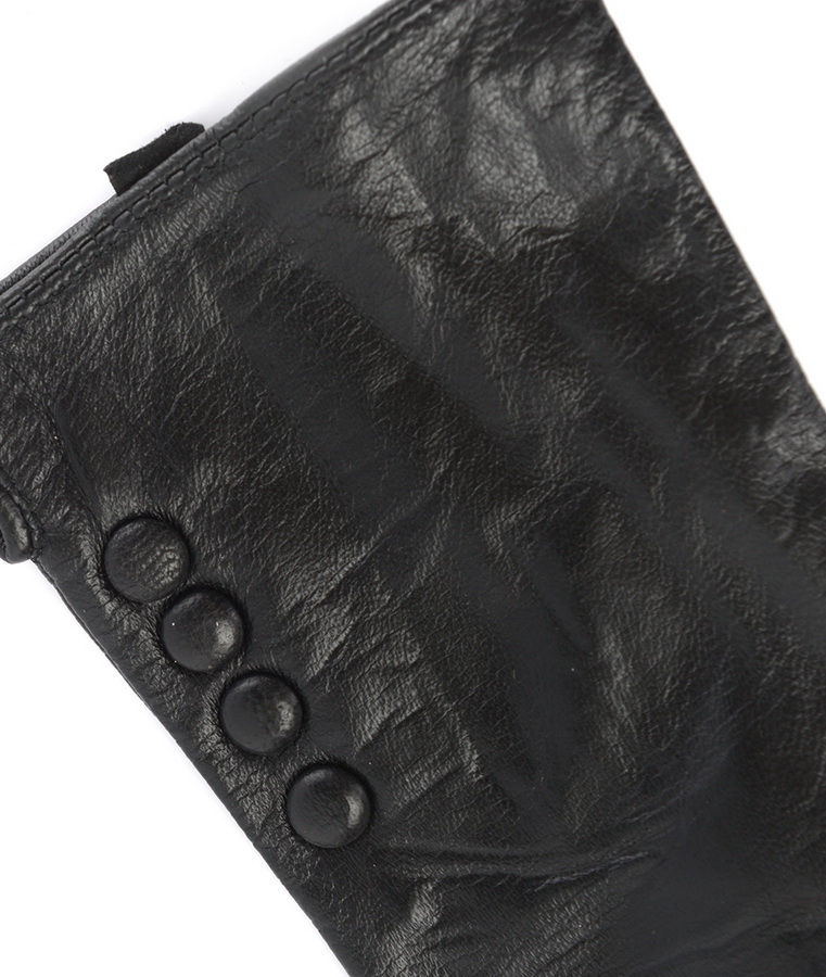 женские перчатки овечья кожа / шерсть 