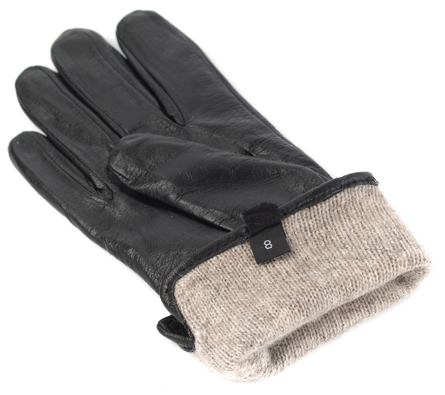 женские перчатки овечья кожа / шерсть 