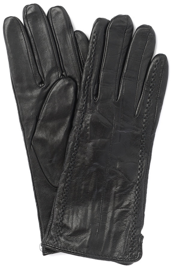 женские перчатки  овечья кожа / шерсть 