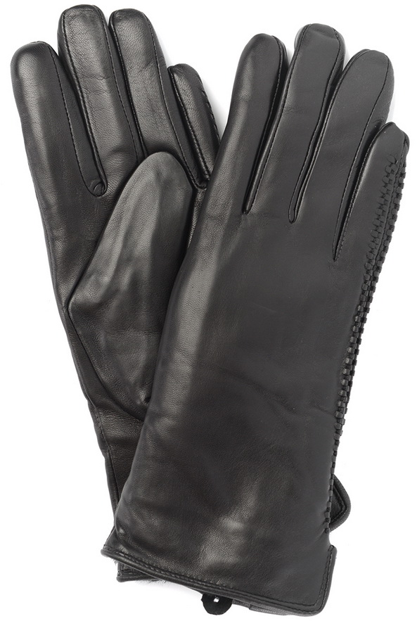 женские перчатки овечья кожа / натуральный мех pittards