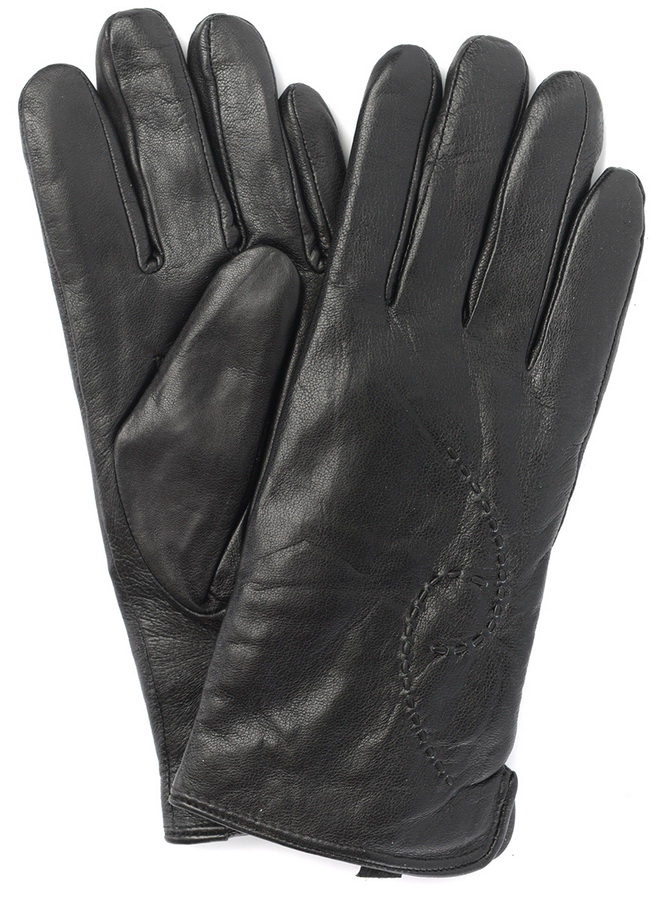 женские перчатки овечья кожа / натуральный мех pittards