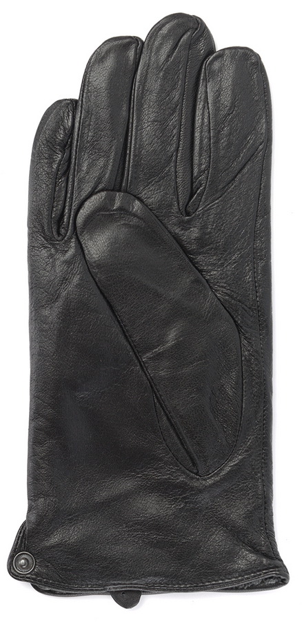 мужские перчатки большой размер овечья кожа / флис romano