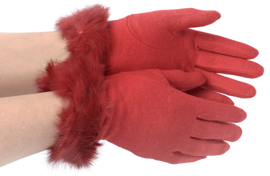 женские перчатки кашемир