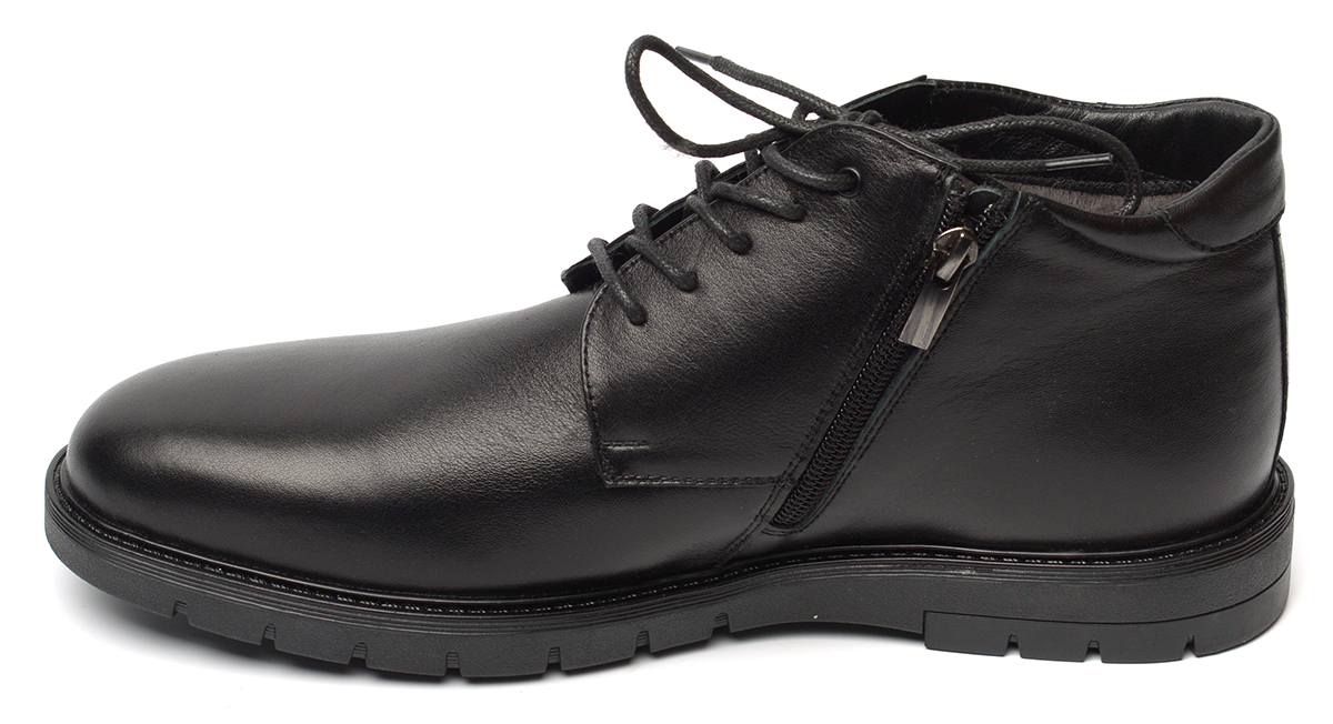 мужские ботинки натуральная кожа / натуральный мех corvetto