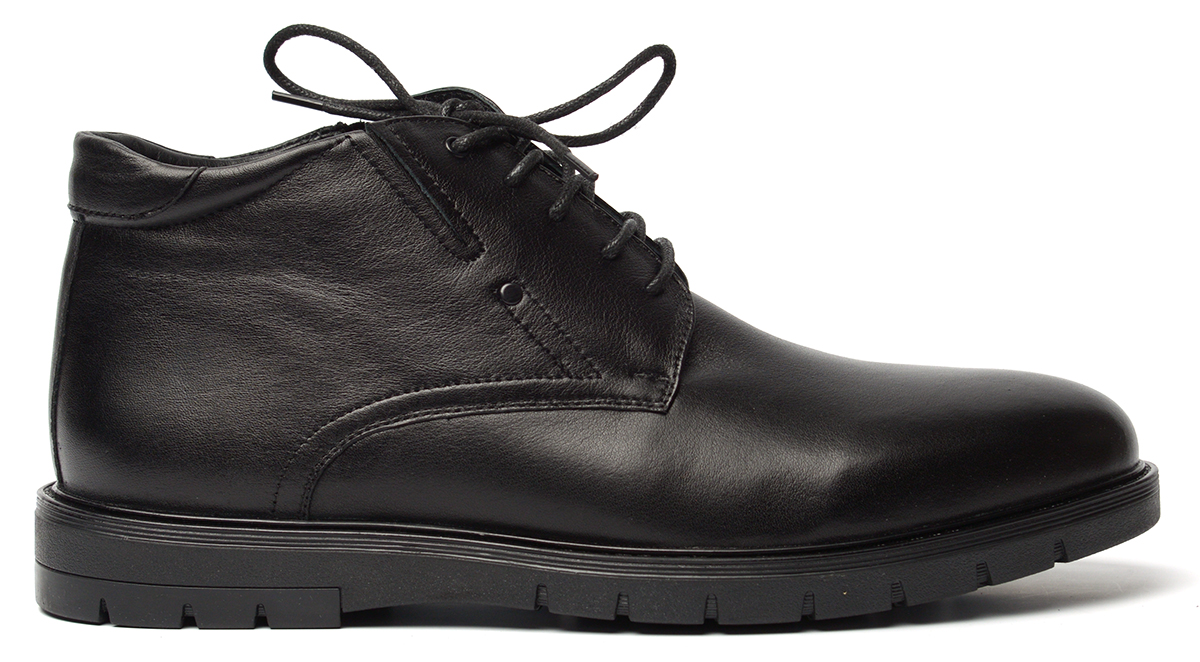 мужские ботинки натуральная кожа / натуральный мех corvetto