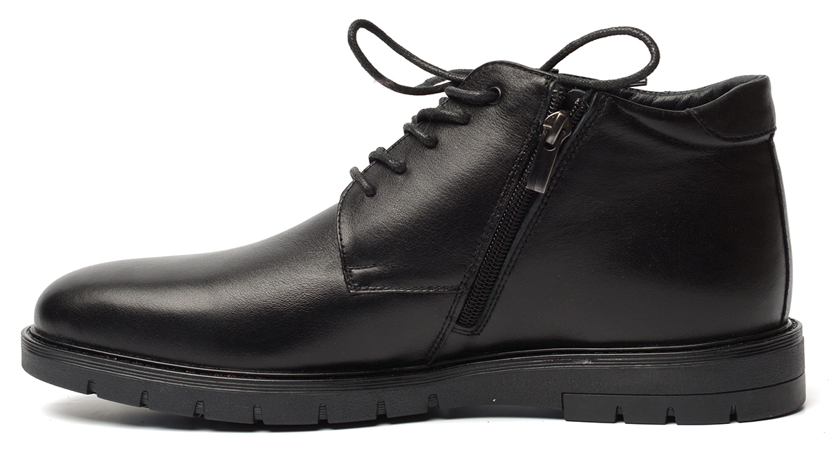 мужские ботинки натуральная кожа / натуральный мех corvetto