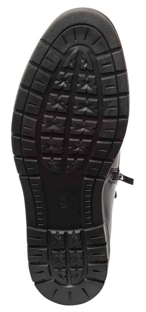 мужские ботинки натуральная кожа / натуральный мех corvetto