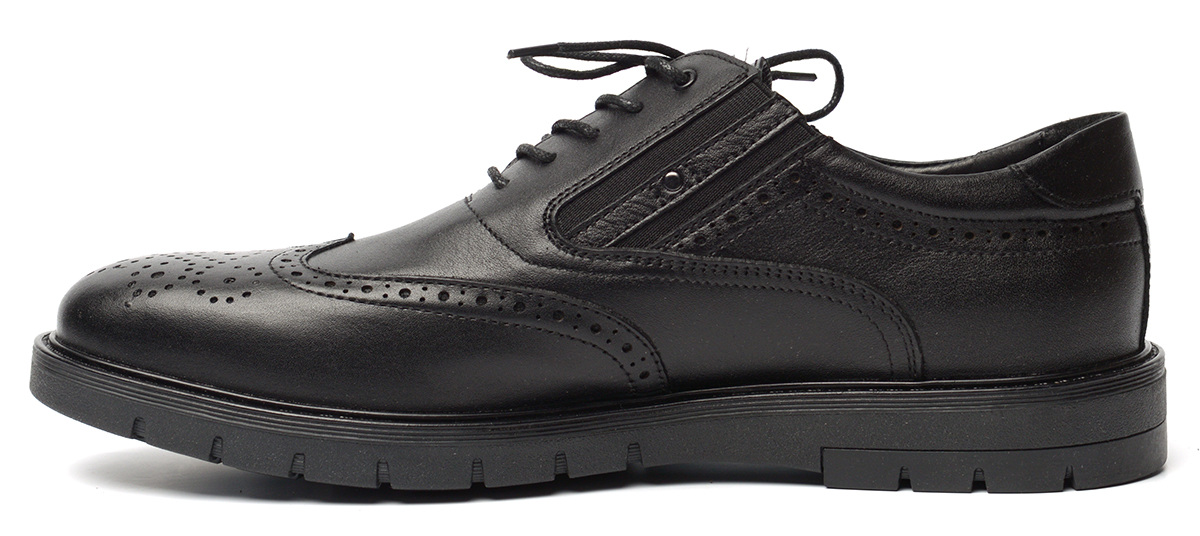 мужские полуботинки  натуральная кожа corvetto