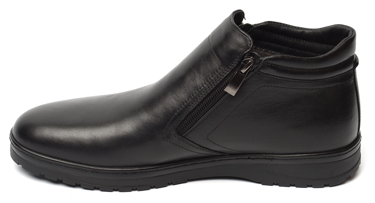 мужские ботинки натуральная кожа / натуральный мех corvetto