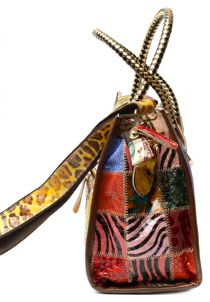 женская сумка натуральная кожа   iroo bag's гонконг