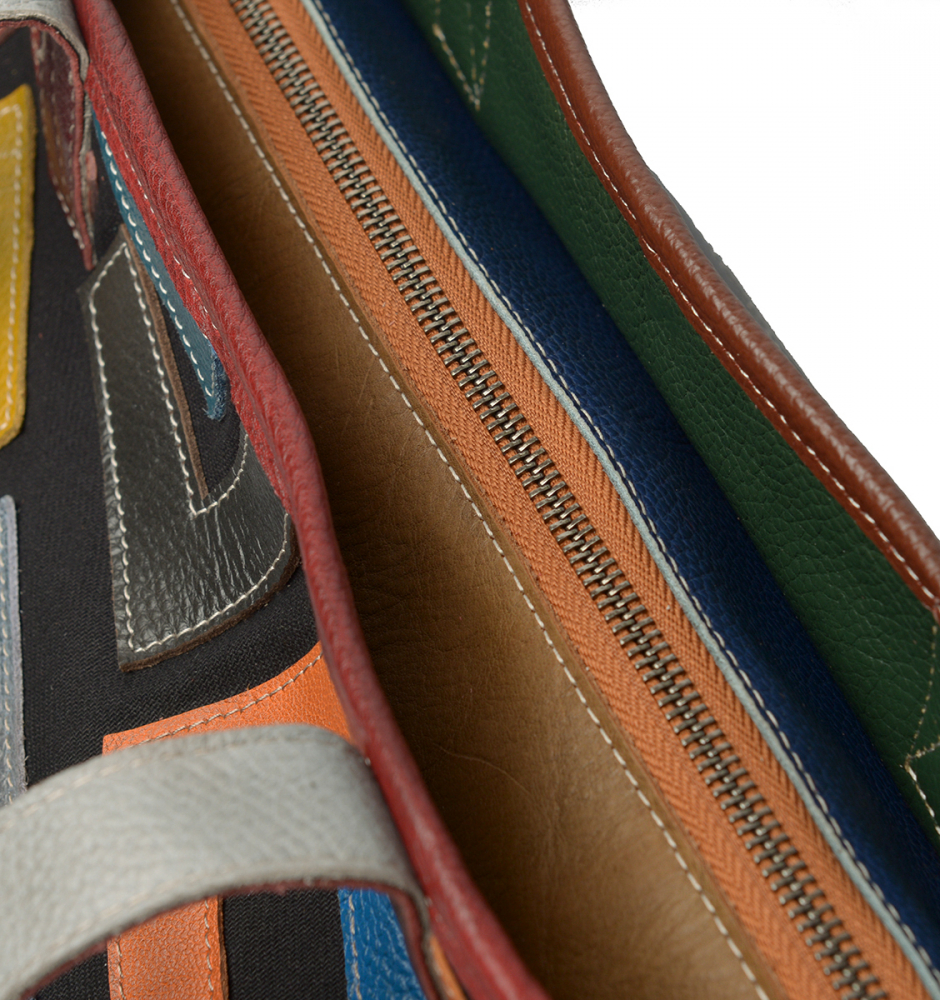 женская сумка натуральная кожа kiki lok корея