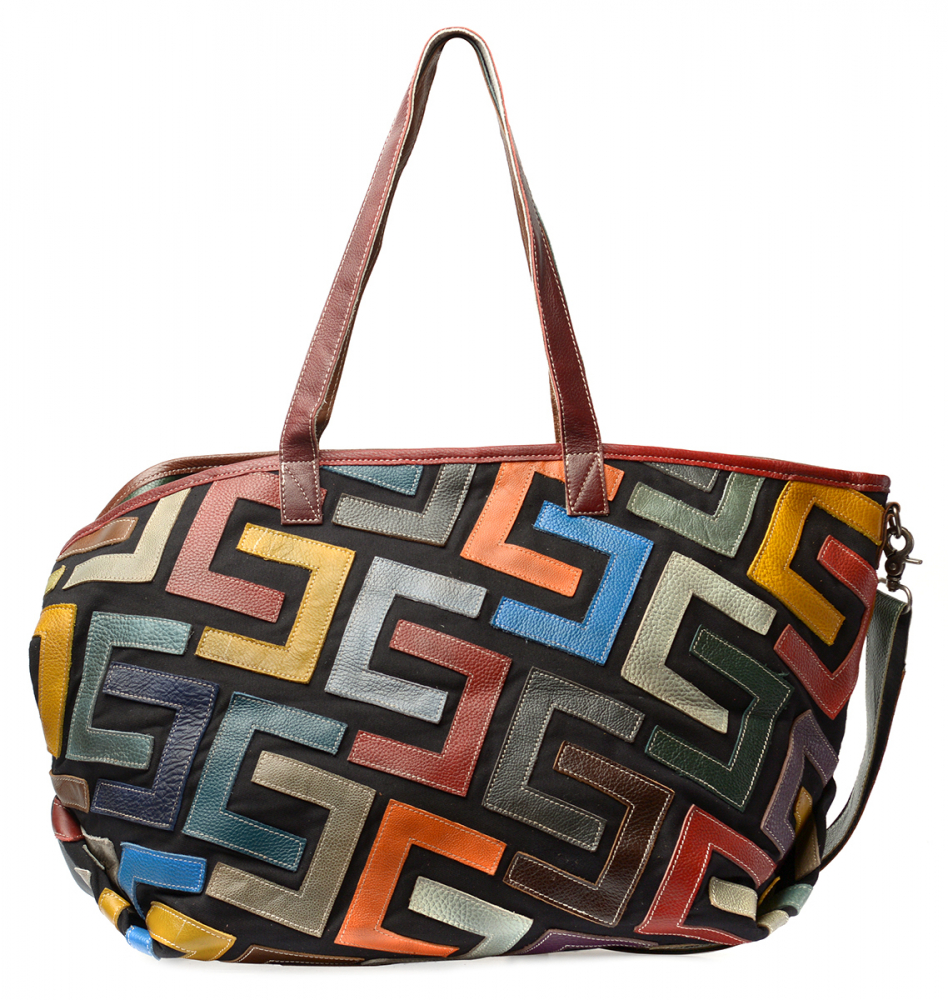 женская сумка натуральная кожа kiki lok корея