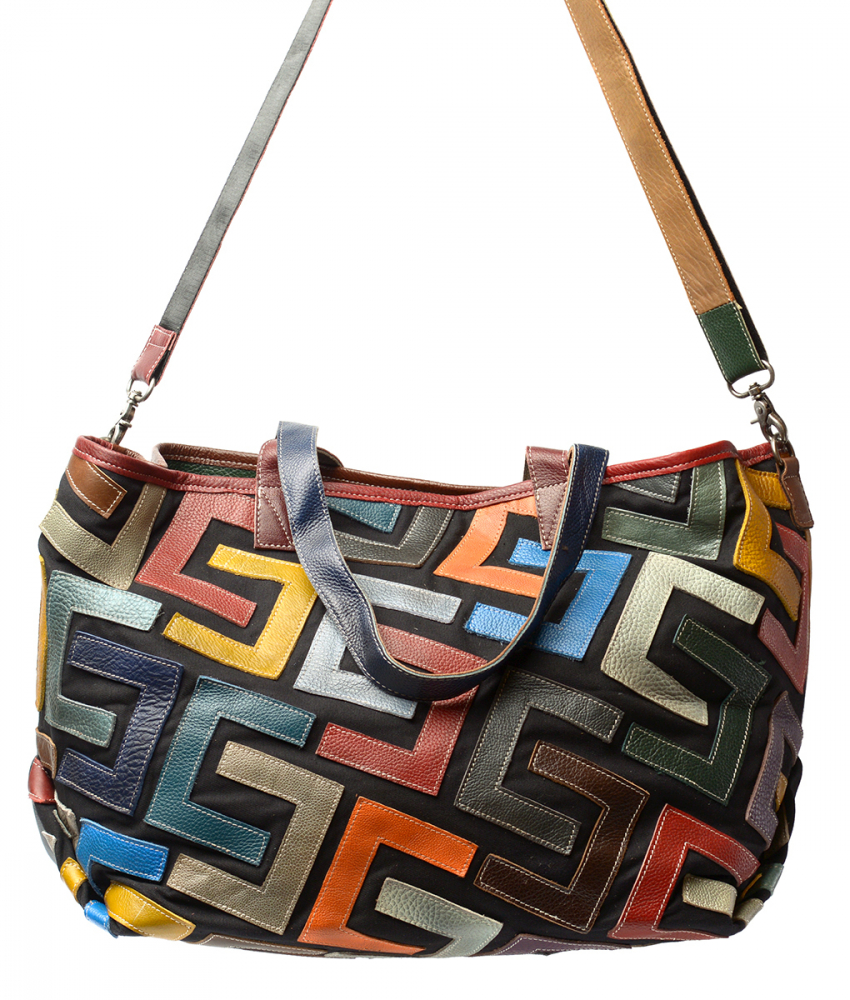 женская сумка натуральная кожа kiki lok корея