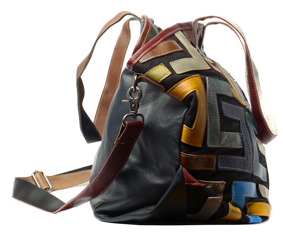 женская сумка натуральная кожа kiki lok корея