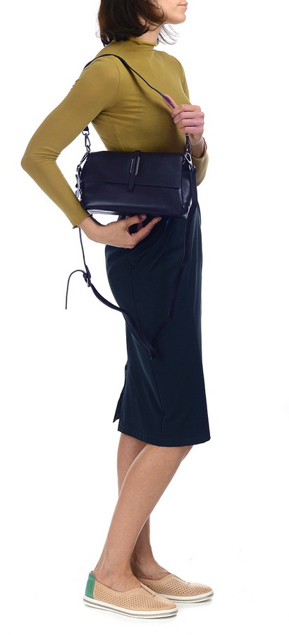 женская сумка натуральная кожа  корея