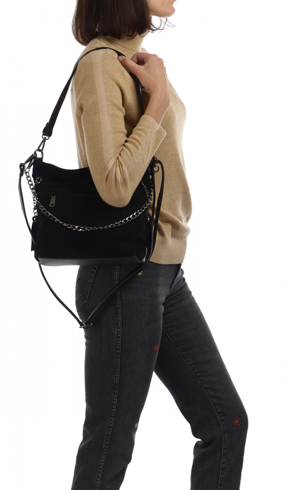 женская сумка натуральная кожа  корея