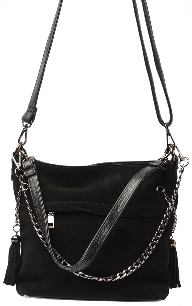 женская сумка натуральная кожа  корея