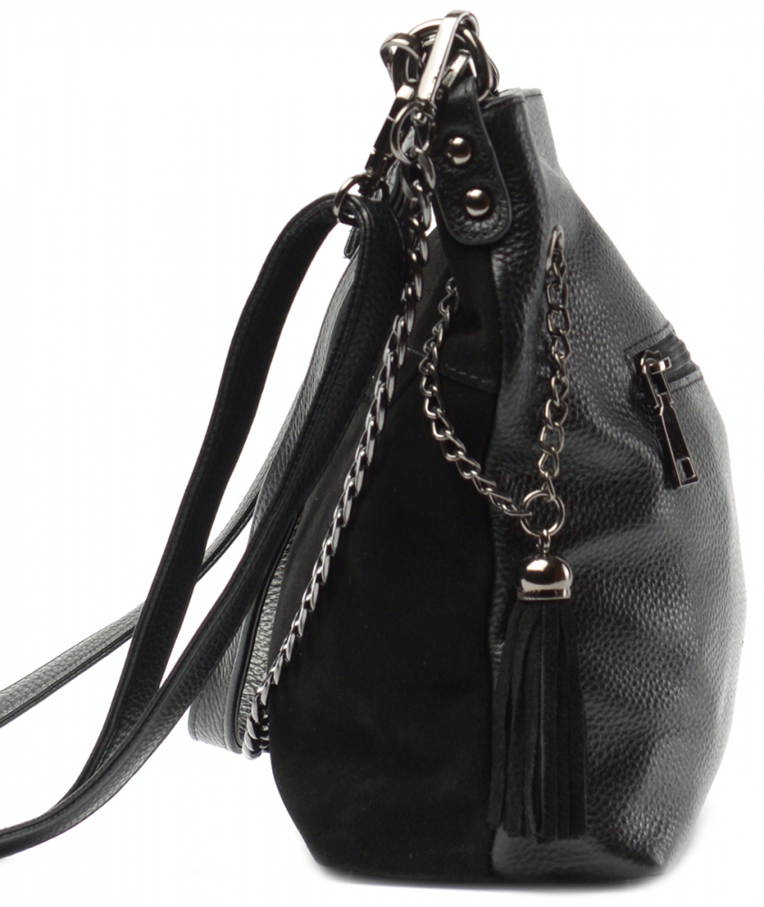 женская сумка натуральная кожа  корея